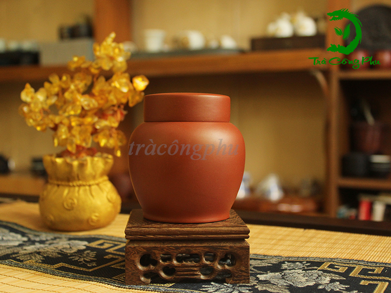 Bình Đựng Trà Tử Sa - BDT273